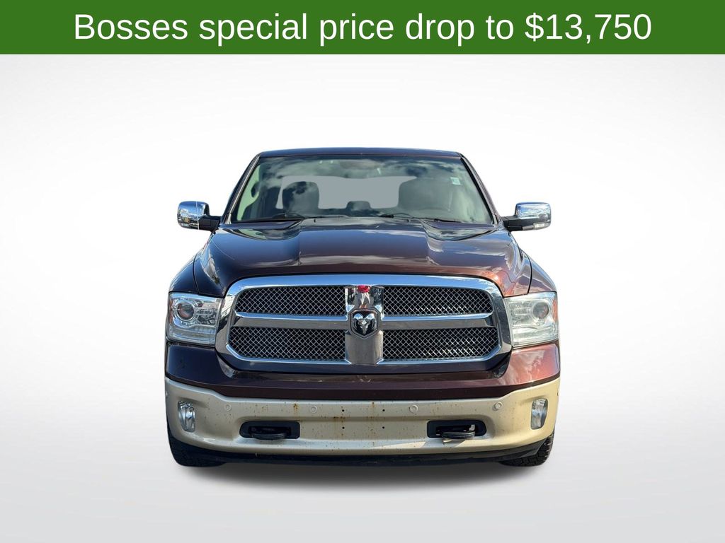 Used 2015 RAM Ram 1500 Pickup Laramie Longhorn with VIN 1C6RR7WT2FS682181 for sale in Shelby, OH