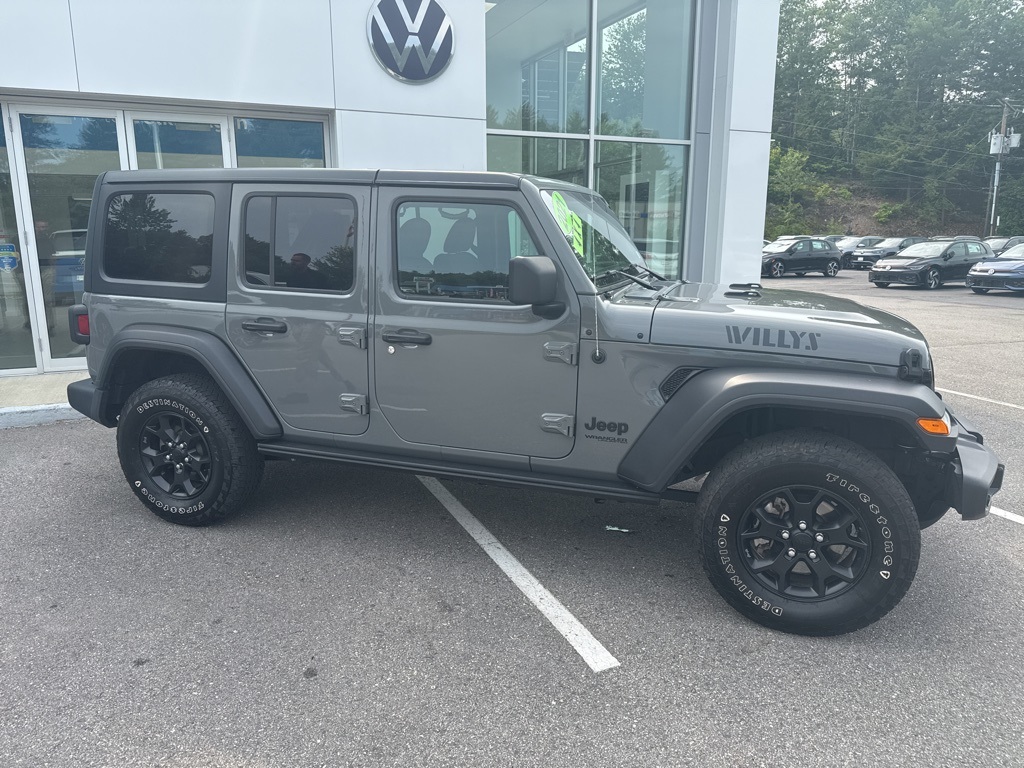 2021 Jeep Wrangler Unlimited Willys photo 13