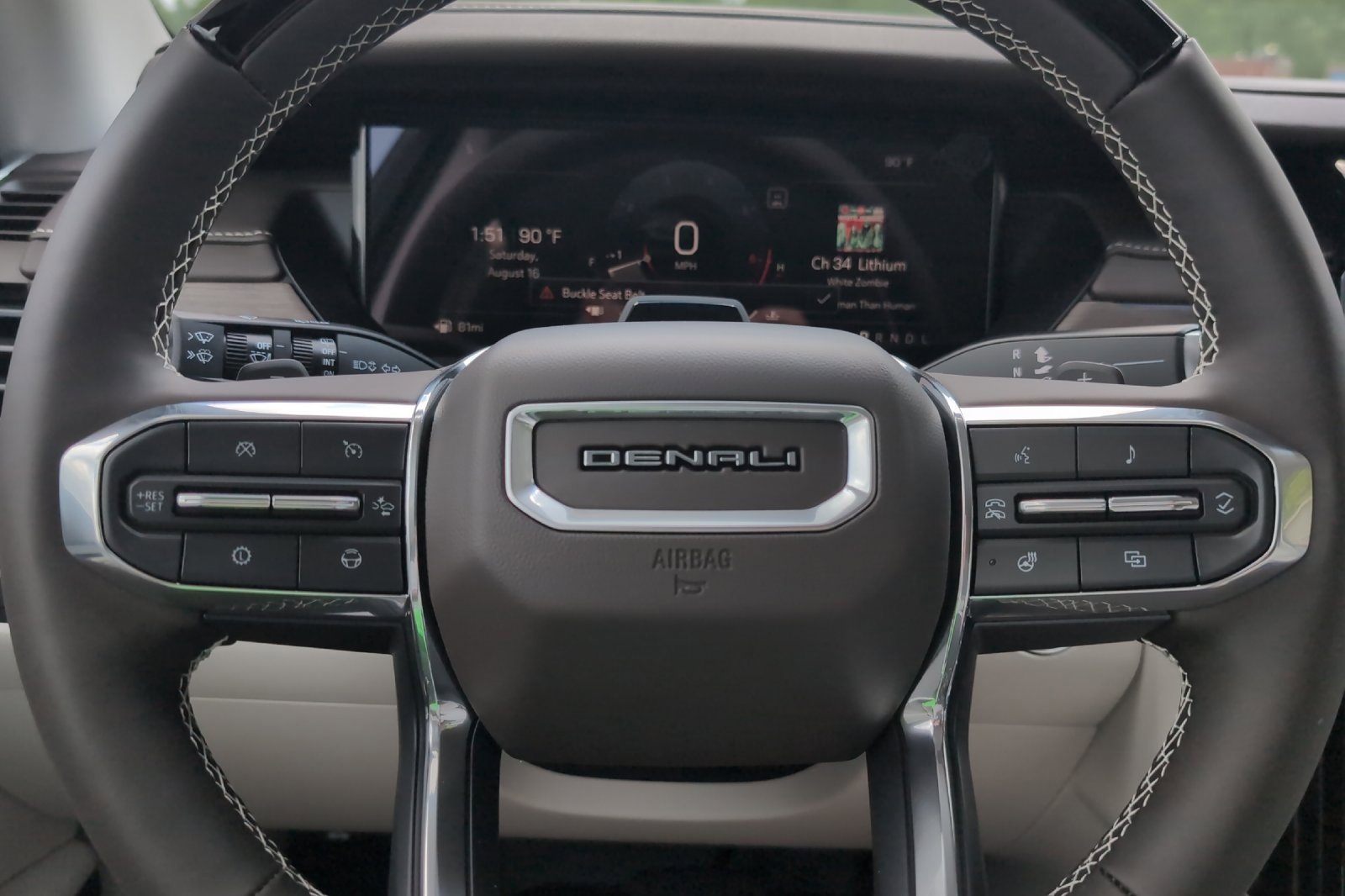 2026 Gmc Acadia Denali photo 23