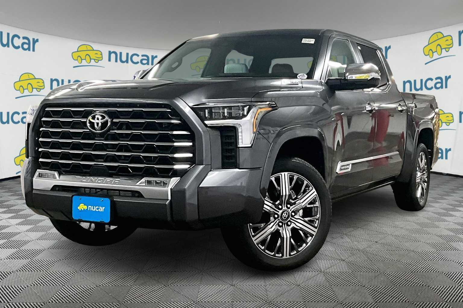 2025 Toyota Tundra CapStone CrewMax photo 3