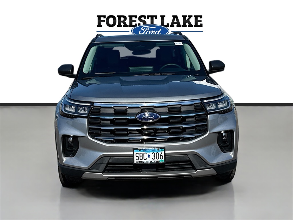 Used 2025 Ford Explorer Active with VIN 1FMUK8DH9SGA52131 for sale in Forest Lake, Minnesota