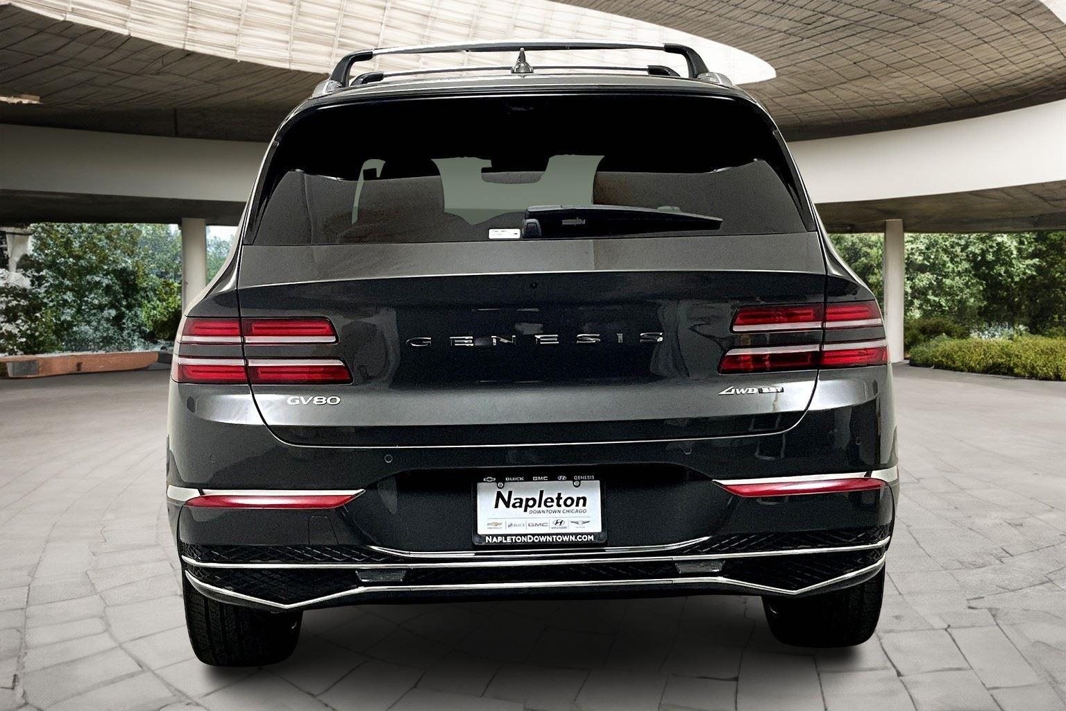 2025 Genesis GV80 3.5T Prestige photo 4