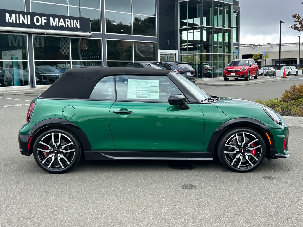2026 Mini Cooper John Cooper Works Convertible Iconic photo 6