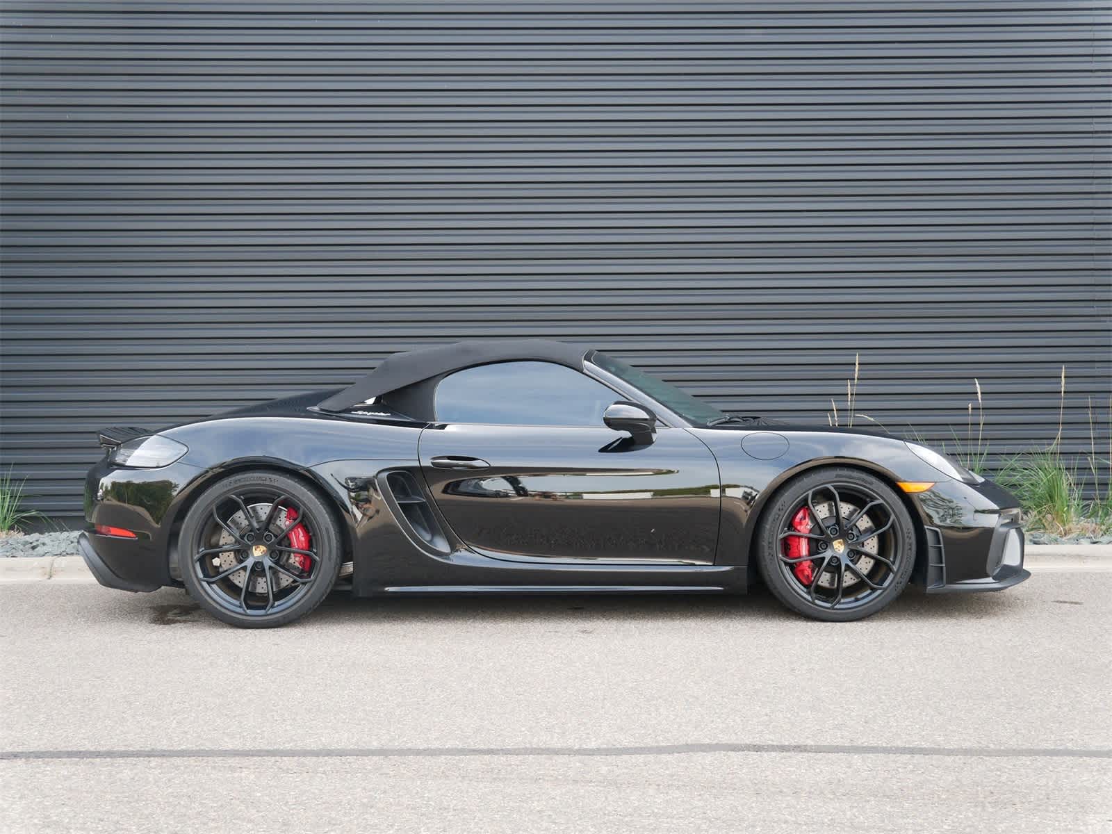 2022 Porsche Boxster Spyder photo 21