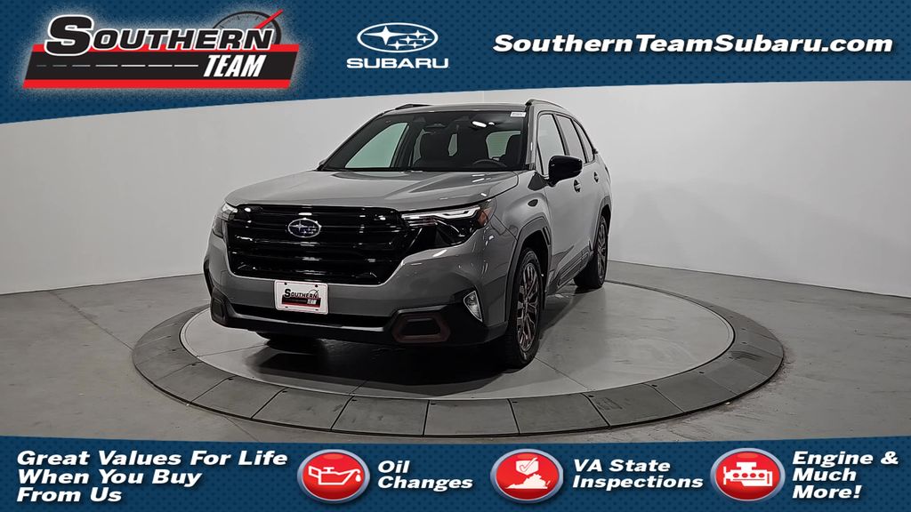 2026 Subaru Forester Sport's photo