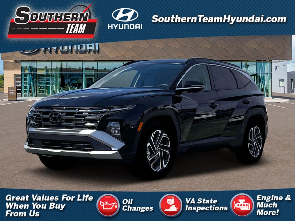 2026 Hyundai Tucson Limited's photo