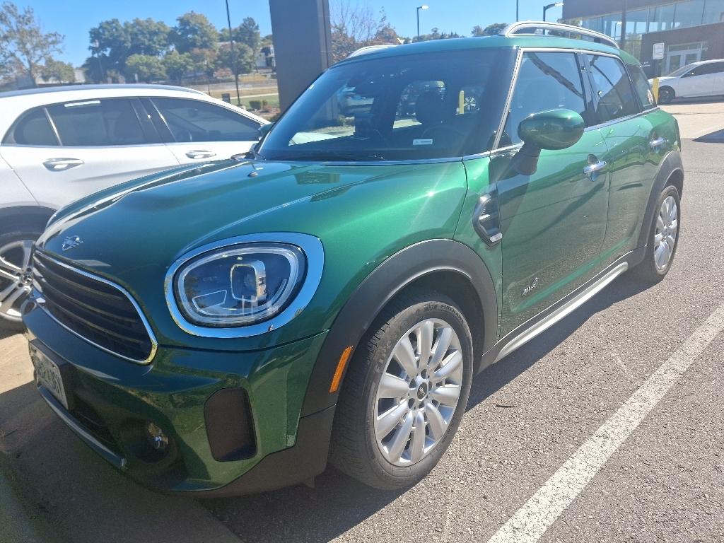 Used 2022 MINI Countryman Oxford Edition with VIN WMZ43BR05N3N28341 for sale in Kansas City