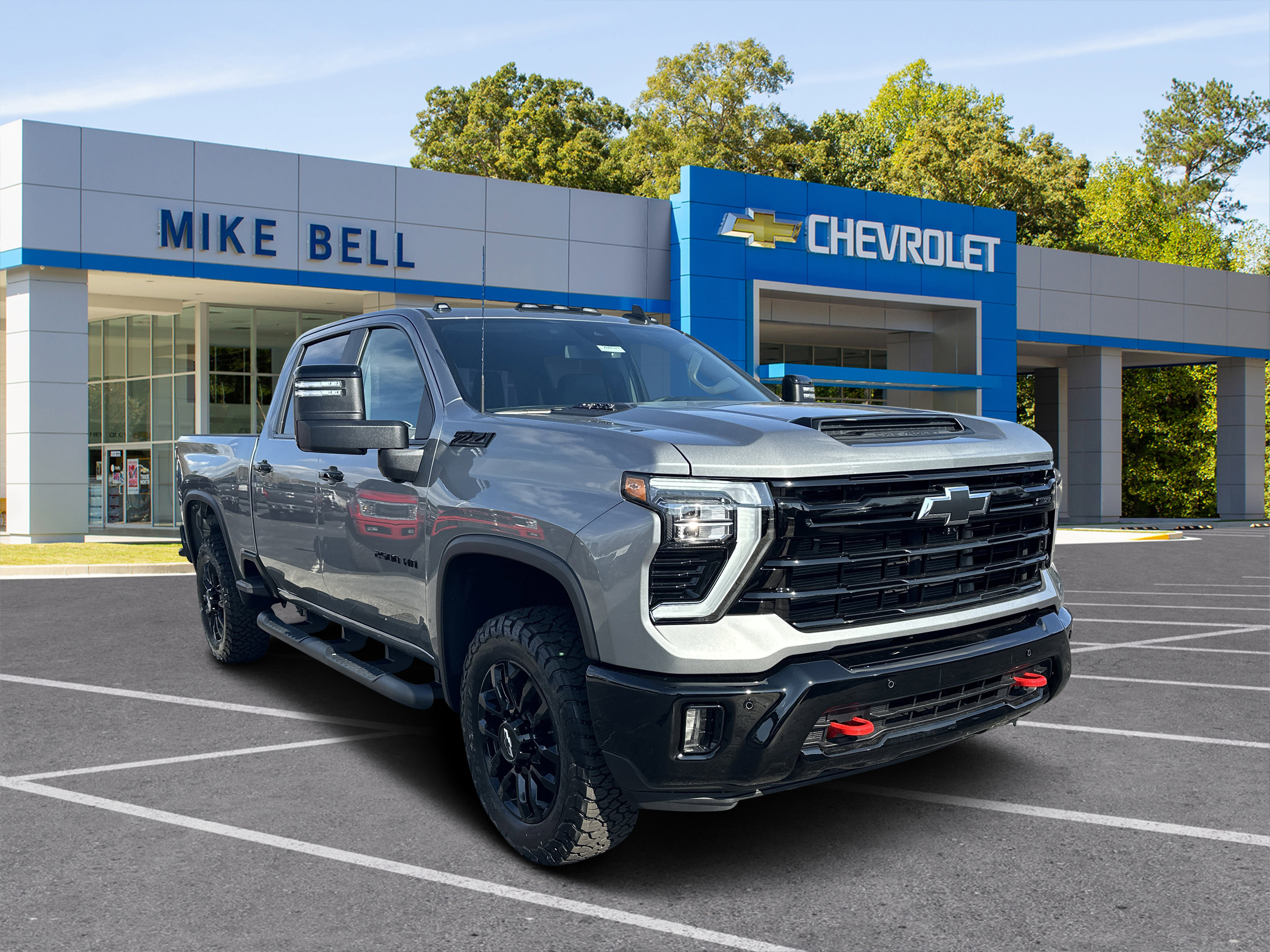 2026 Chevrolet Silverado 2500HD LT's photo