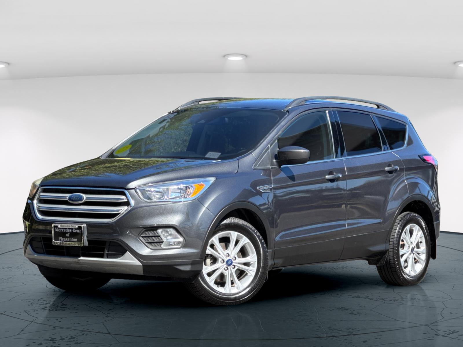Used 2018 Ford Escape SE with VIN 1FMCU0GD6JUB85638 for sale in Pleasanton, CA