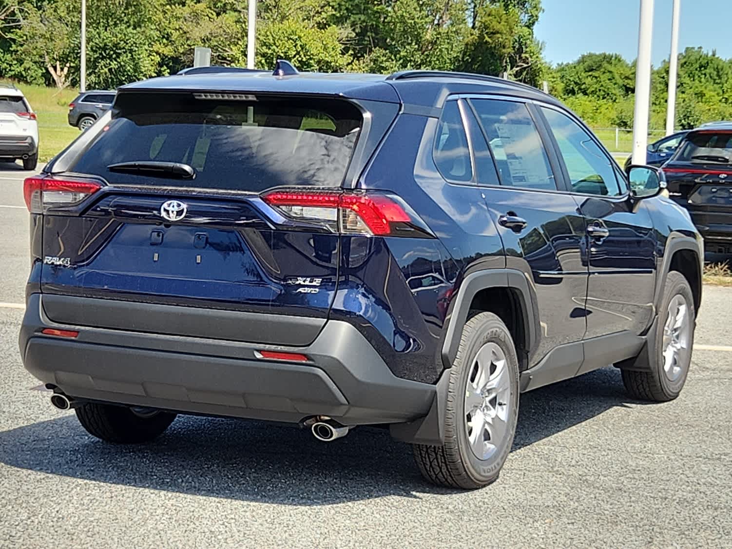 2025 Toyota RAV4 XLE Sport photo 2