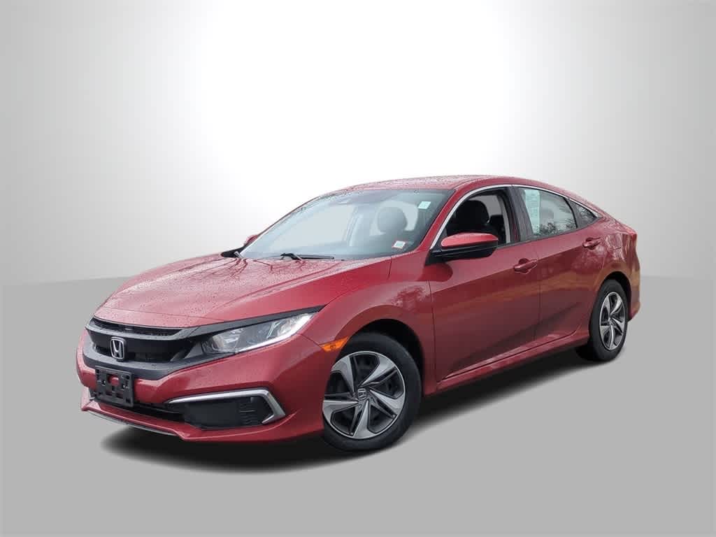 PreOwned 2019 Honda Civic LX 4dr Car in Troy KE214809P Subaru of Troy