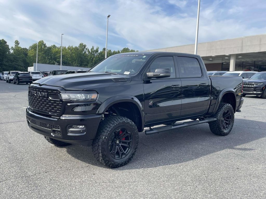 2025 Ram 1500 Big Horn Lone Star photo 3
