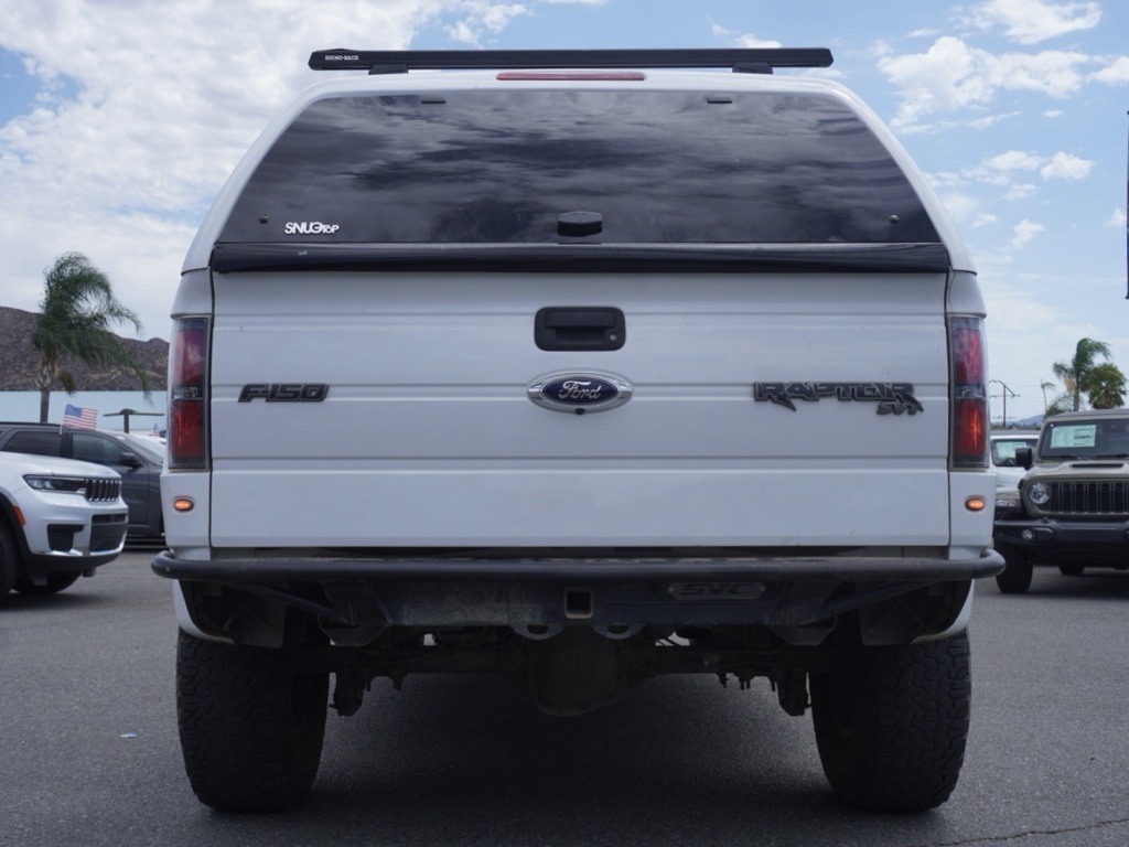2013 Ford F-150 SVT Raptor photo 3