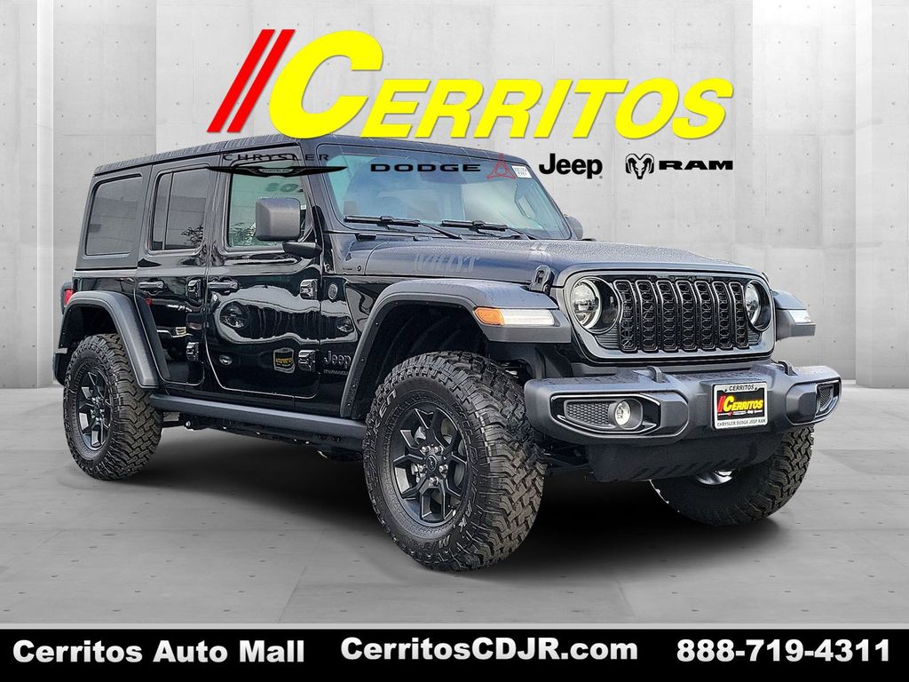 2026 Jeep Wrangler 4-Door Willys's photo