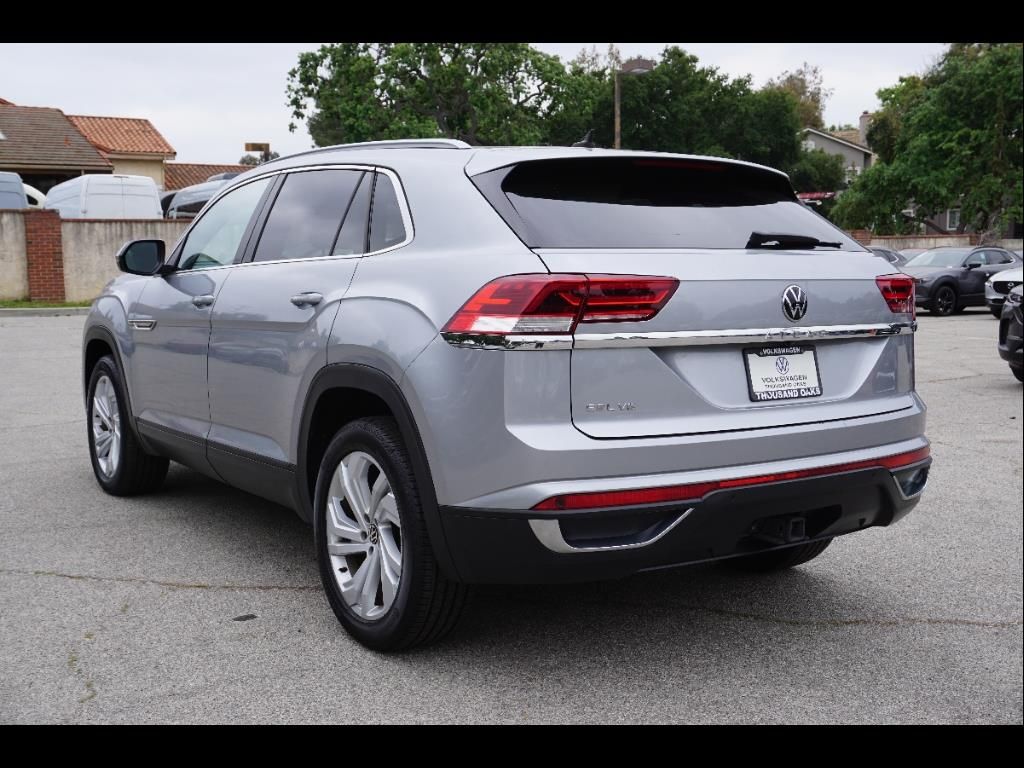 2021 Volkswagen Atlas Cross Sport V6 SEL photo 5