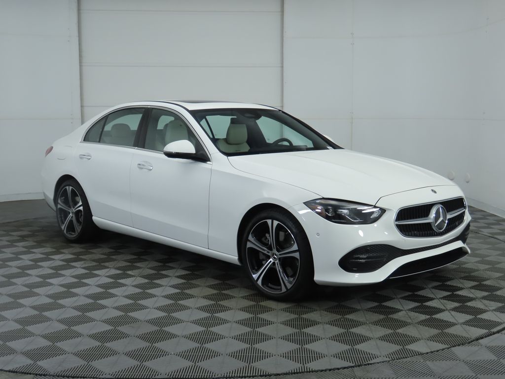 2025 Mercedes Benz C 300 photo 3