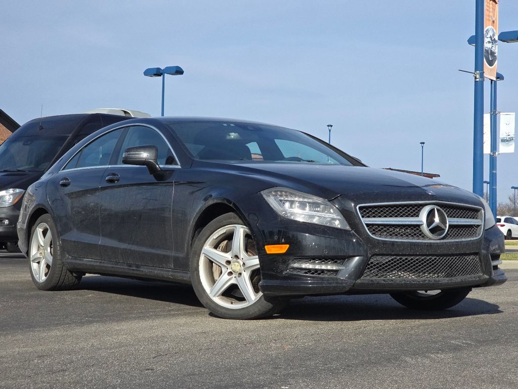 2014 Mercedes-Benz CLS-Class CLS550
