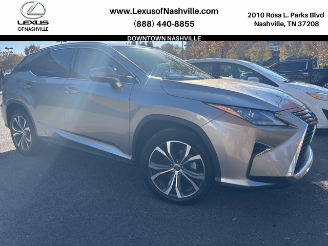 2019 Lexus RX Hybrid 450h's photo