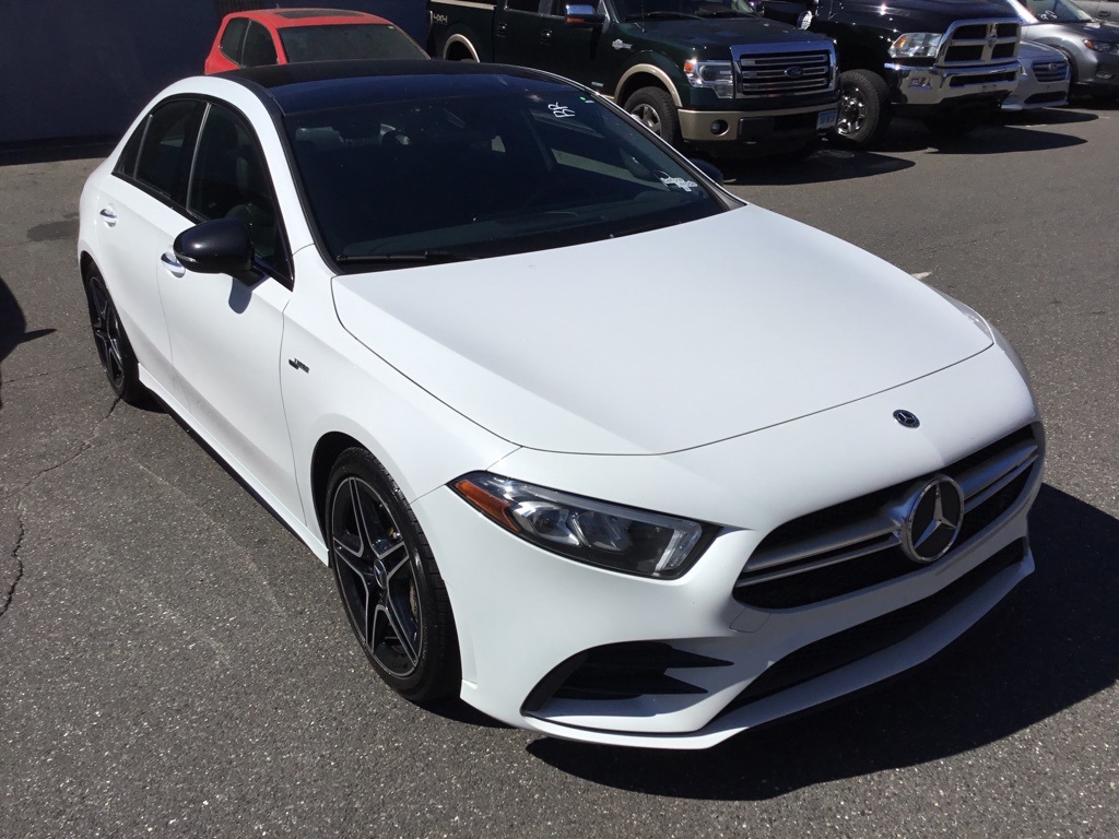 2021 Mercedes Benz A 35 AMG photo 2