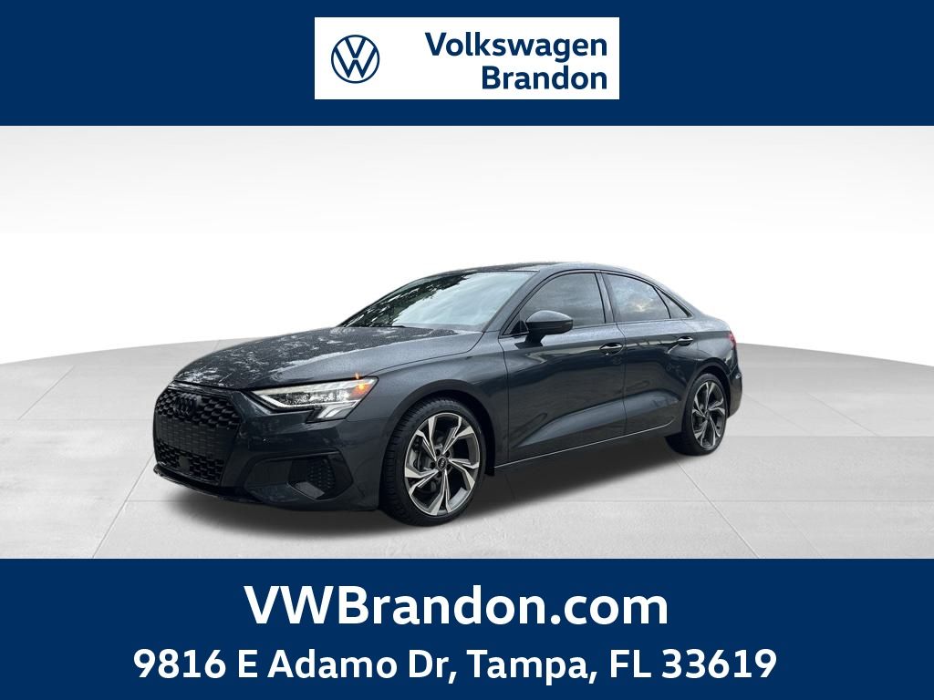 2022 Audi A3 Sedan Premium Plus's photo