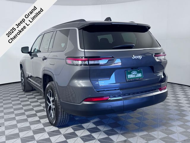 2025 Jeep Grand Cherokee Limited photo 2