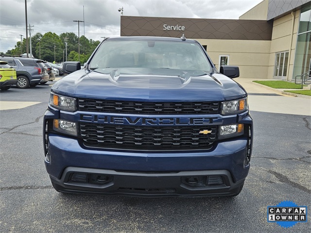 2021 Chevrolet Silverado 1500 Custom photo 2