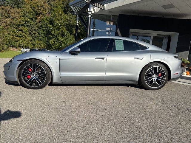 Used 2021 Porsche Taycan S with VIN WP0AB2Y11MSA44271 for sale in Morgantown, WV