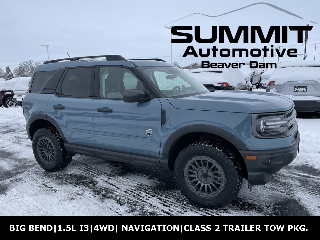 2021 Ford Bronco Sport Big Bend's photo