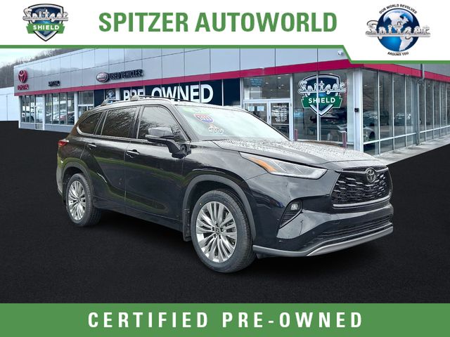 2023 Toyota Highlander Platinum's photo