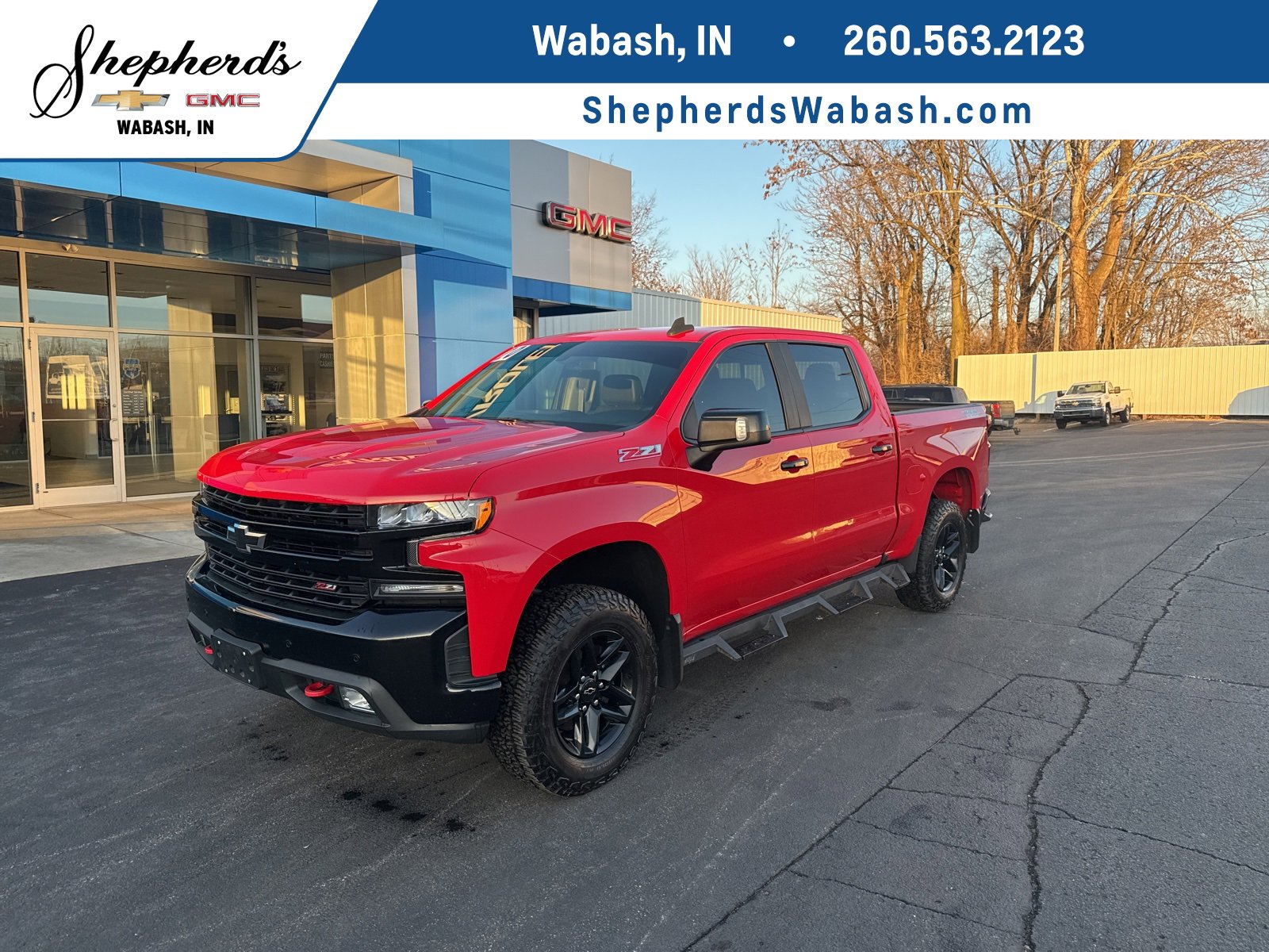 2020 Chevrolet Silverado 1500 LT Trail Boss's photo