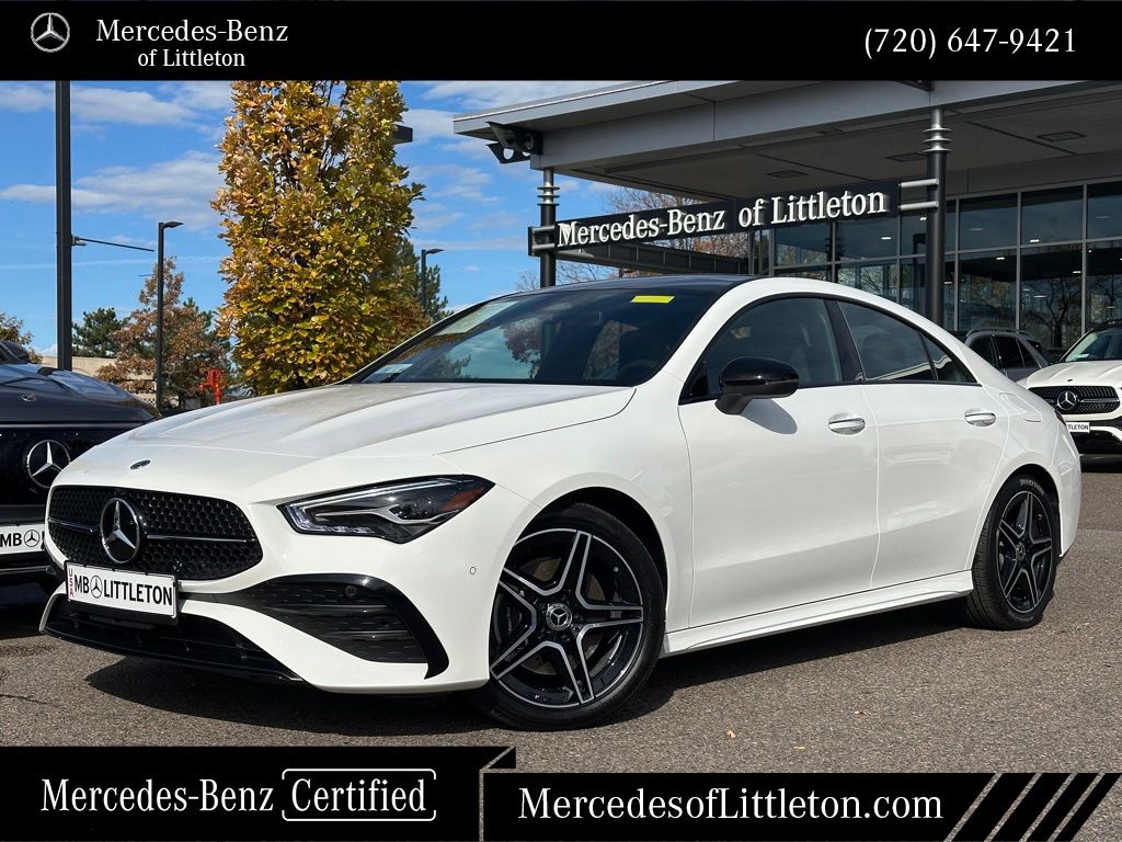 2025 Mercedes-Benz CLA CLA 250