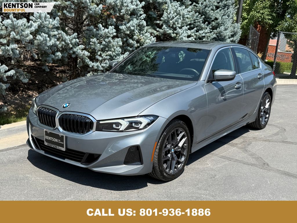 2025 Bmw 330i xDrive photo 3