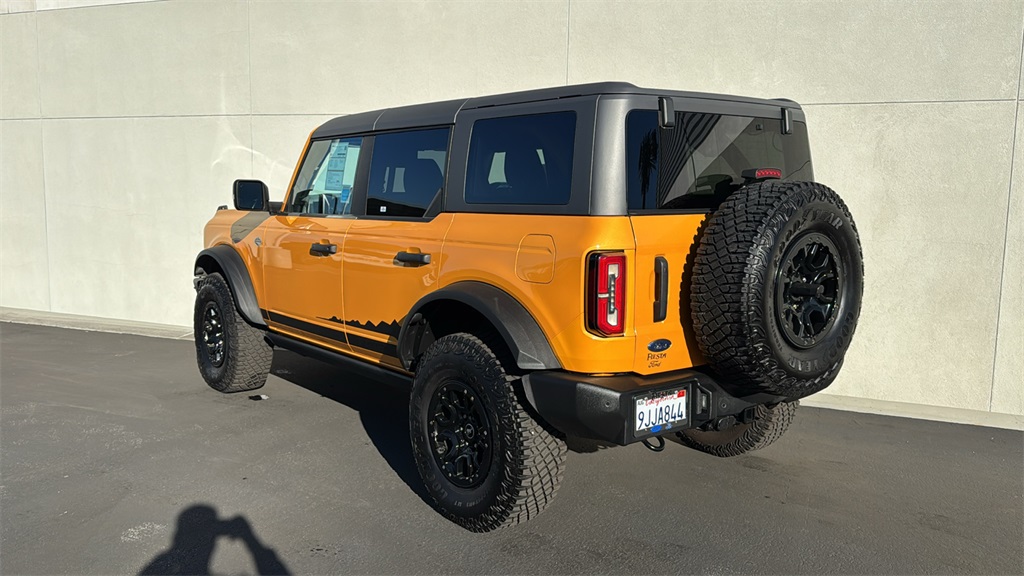 2022 Ford Bronco Wildtrak photo 4