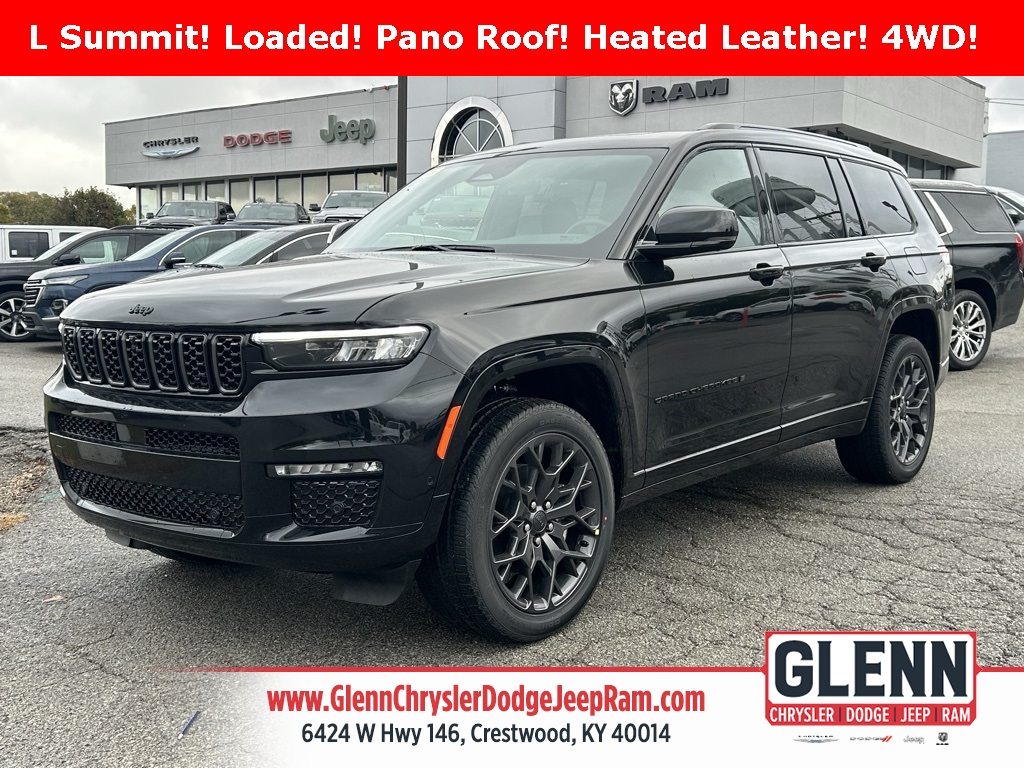 2025 Jeep Grand Cherokee L Summit's photo