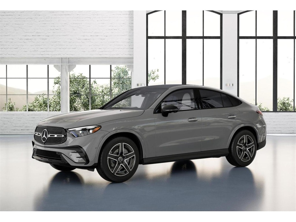 2026 Mercedes Benz GLC 300 Coupe photo 37