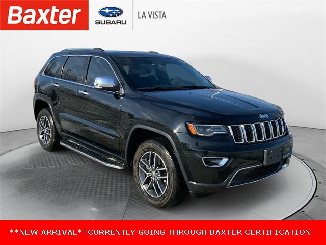 2017 Jeep Grand Cherokee Limited's photo