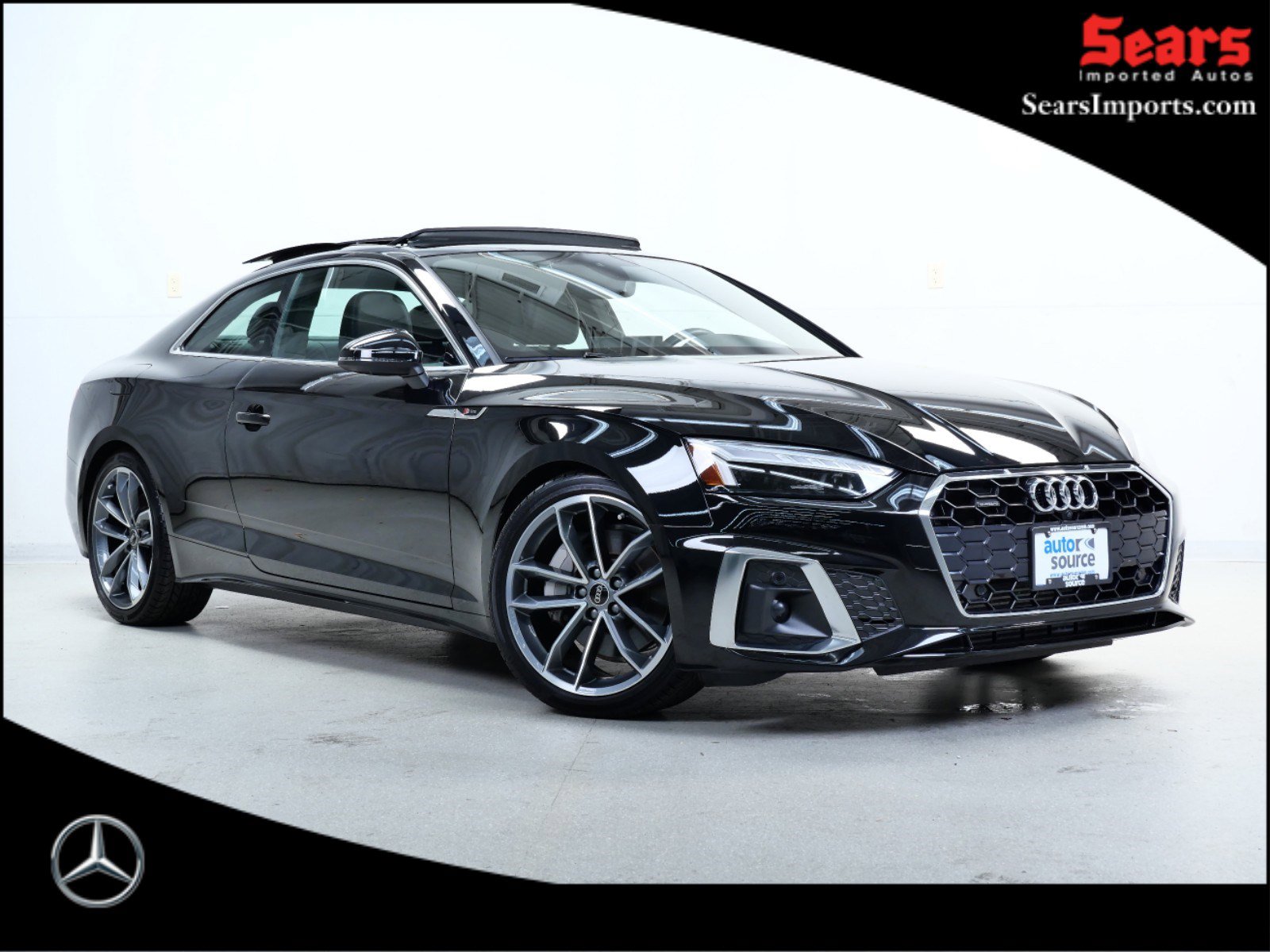 Pre-Owned 2023 Audi A5 Coupe S line Premium Plus 2dr Car in 