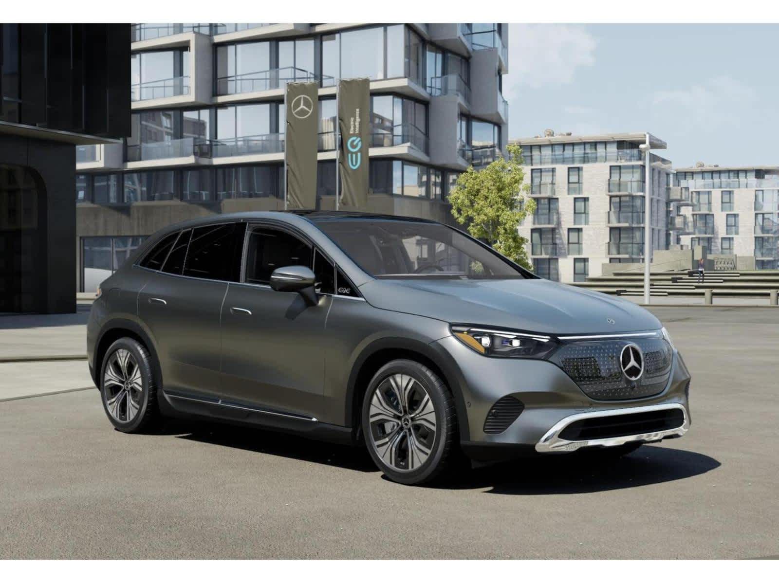 2026 Mercedes Benz EQE SUV 4MATIC photo 10