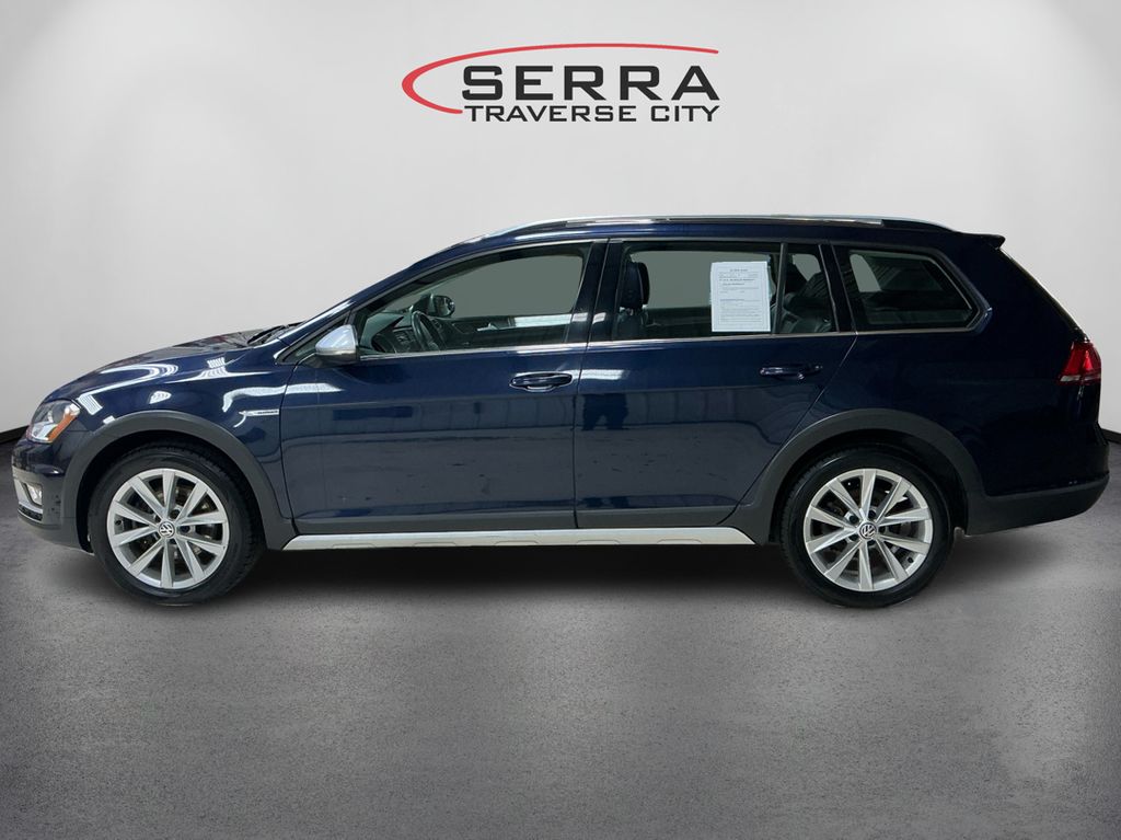 2017 Volkswagen Golf Alltrack TSI SE photo 8