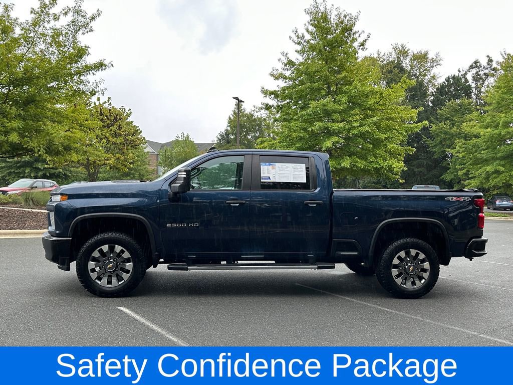 2022 Chevrolet Silverado 2500HD photo 4