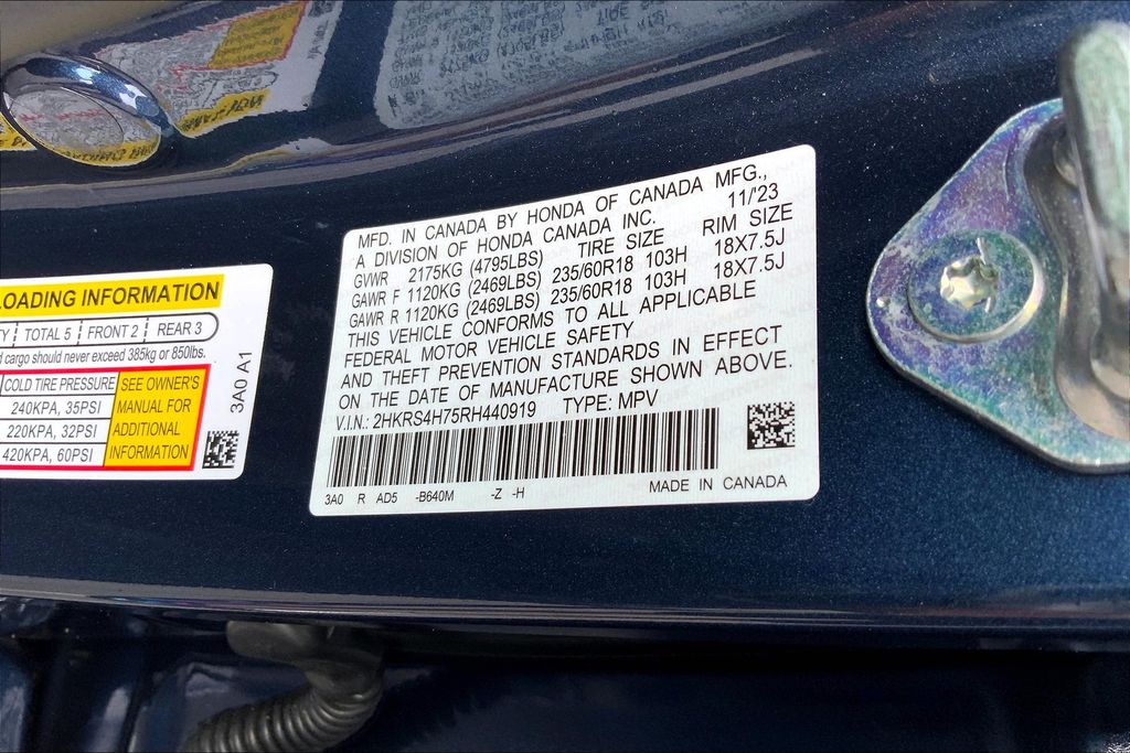 2024 Honda CR-V EX-L photo 14