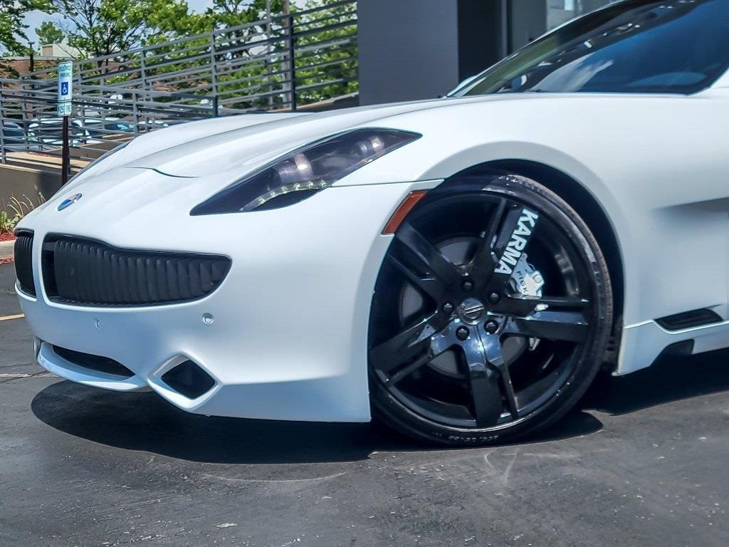 2012 Fisker Karma Volume Build photo 2