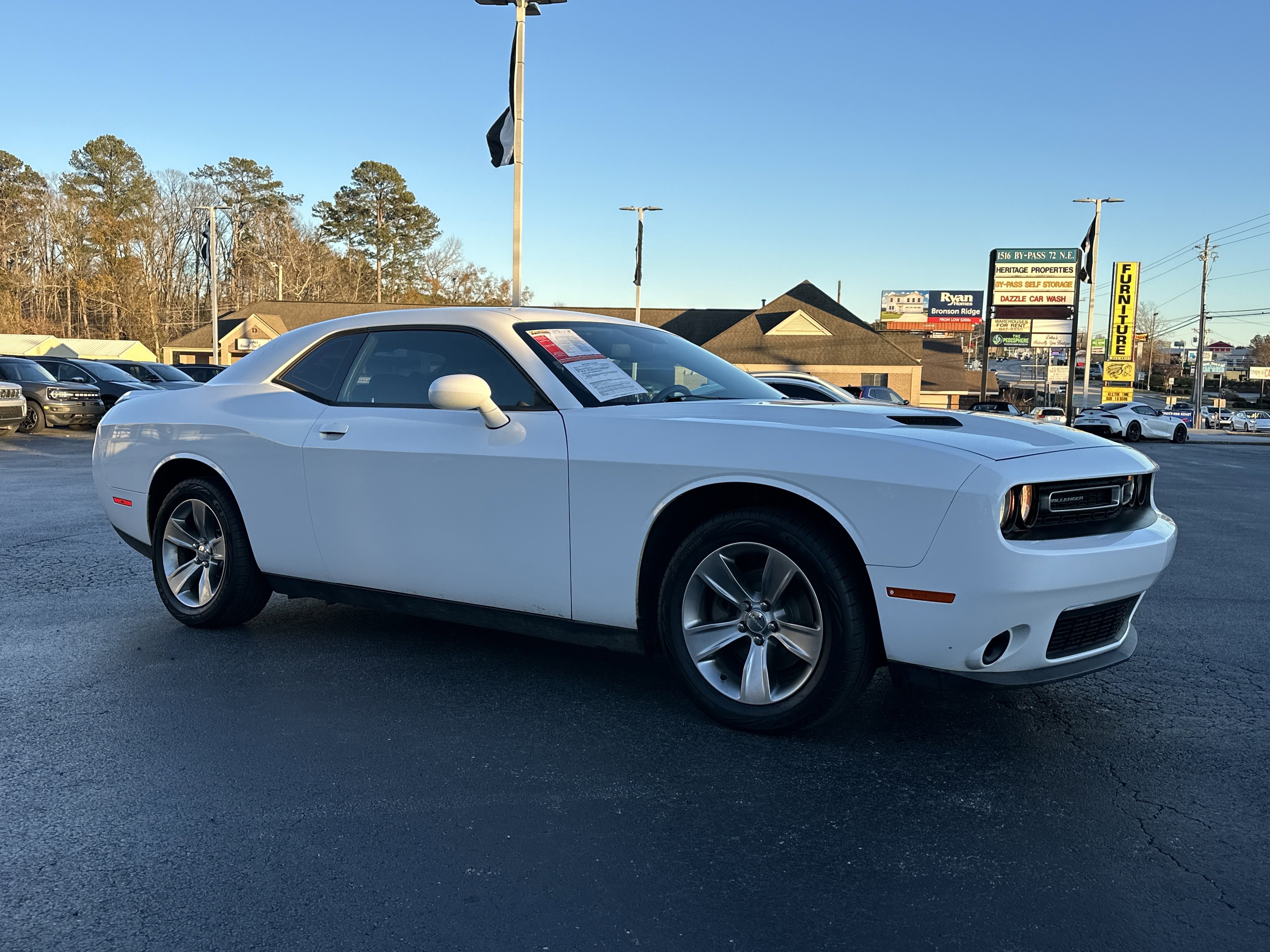 Used 2019 Dodge Challenger SXT with VIN 2C3CDZAGXKH529220 for sale in Greenwood, SC