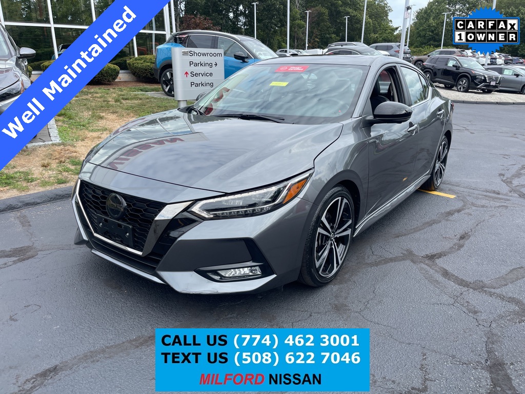 2023 Nissan Sentra SR