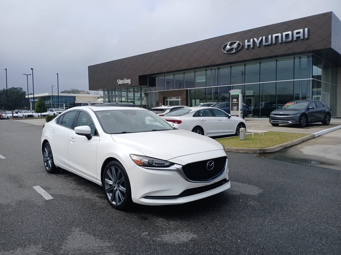 2019 Mazda Mazda6 Touring's photo