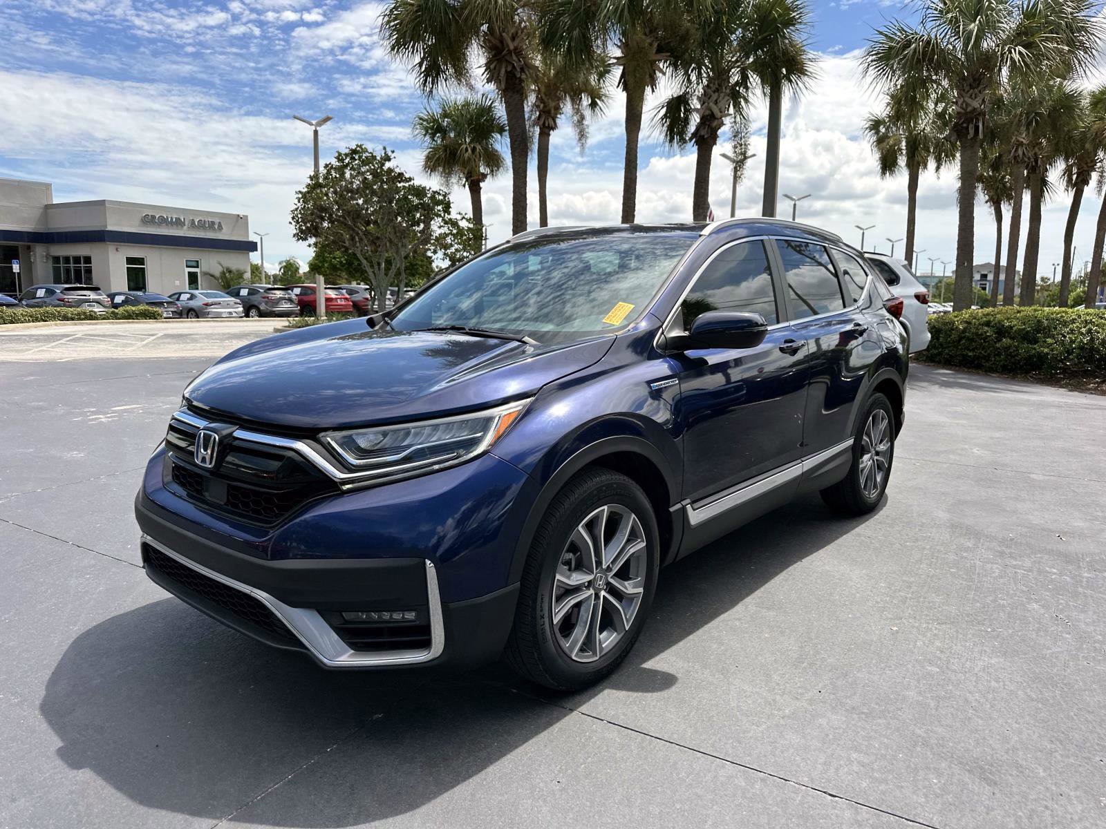 2022 Honda CR-V Hybrid Touring photo 6