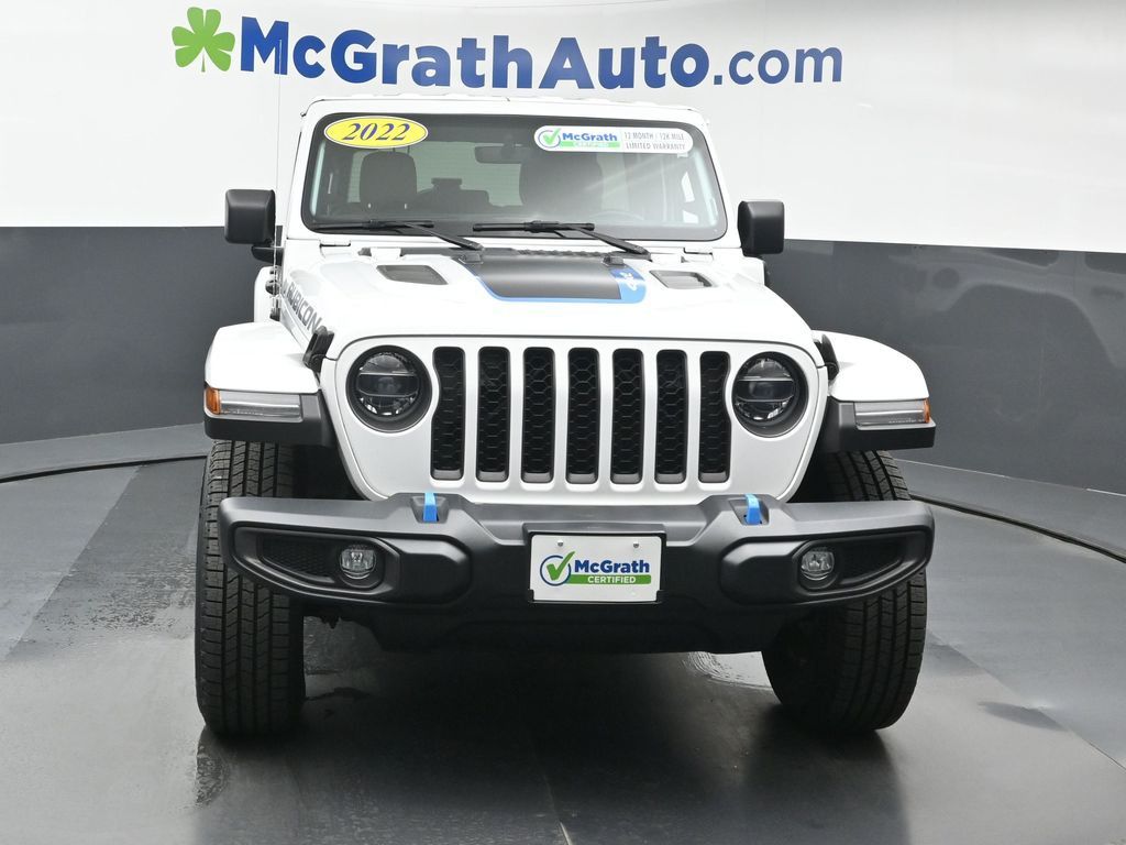 2022 Jeep Wrangler Unlimited Rubicon 4xe photo 2