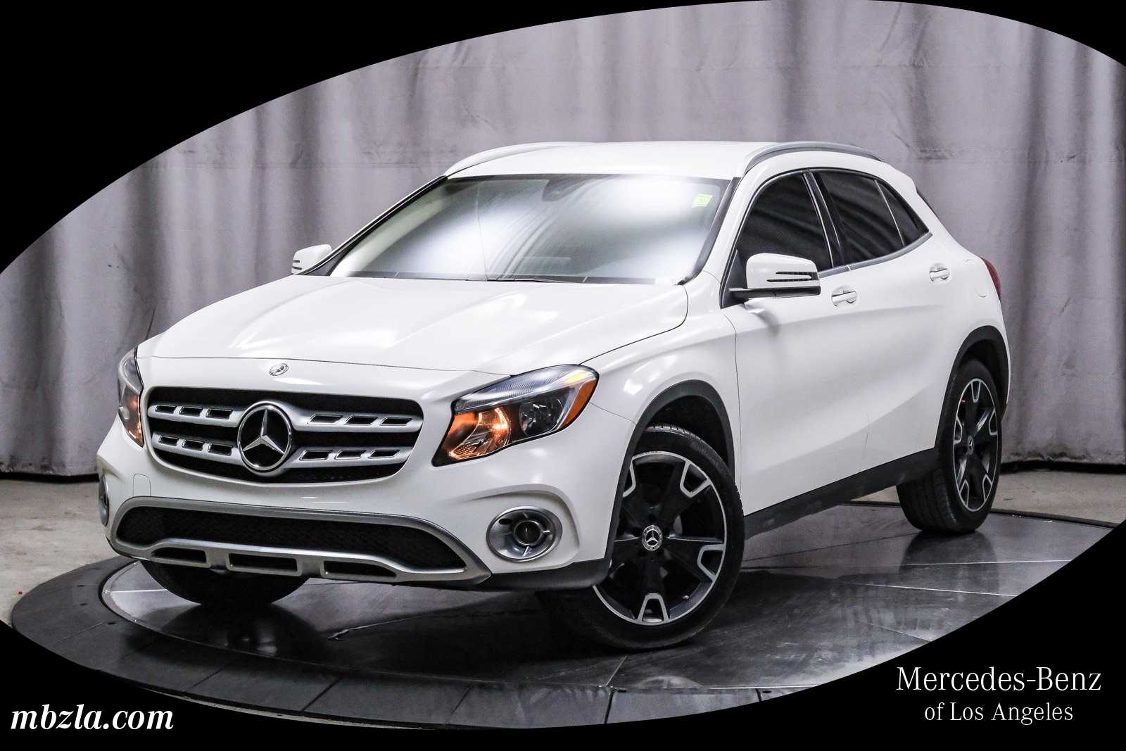 2019 Mercedes-Benz GLA-Class GLA250