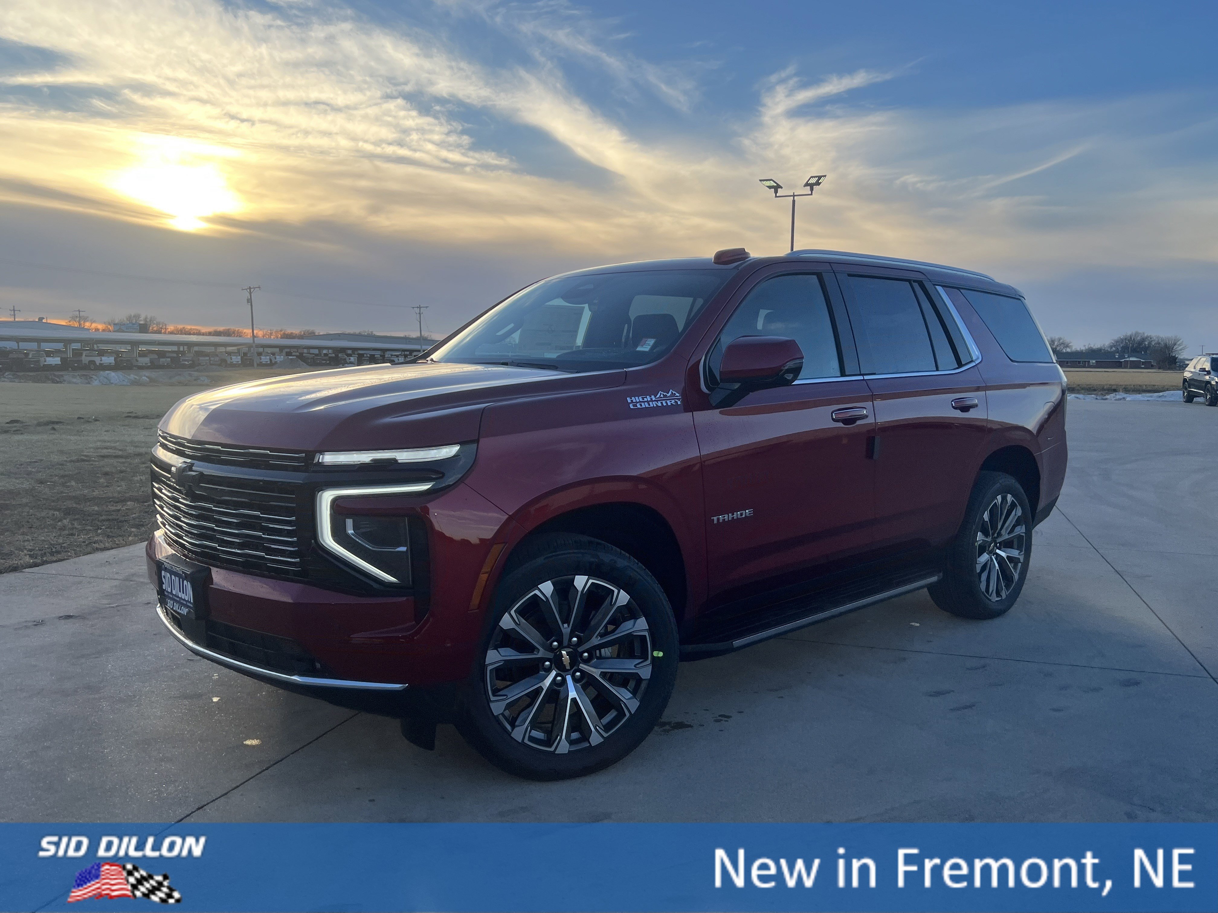 2026 Chevrolet Tahoe High Country's photo