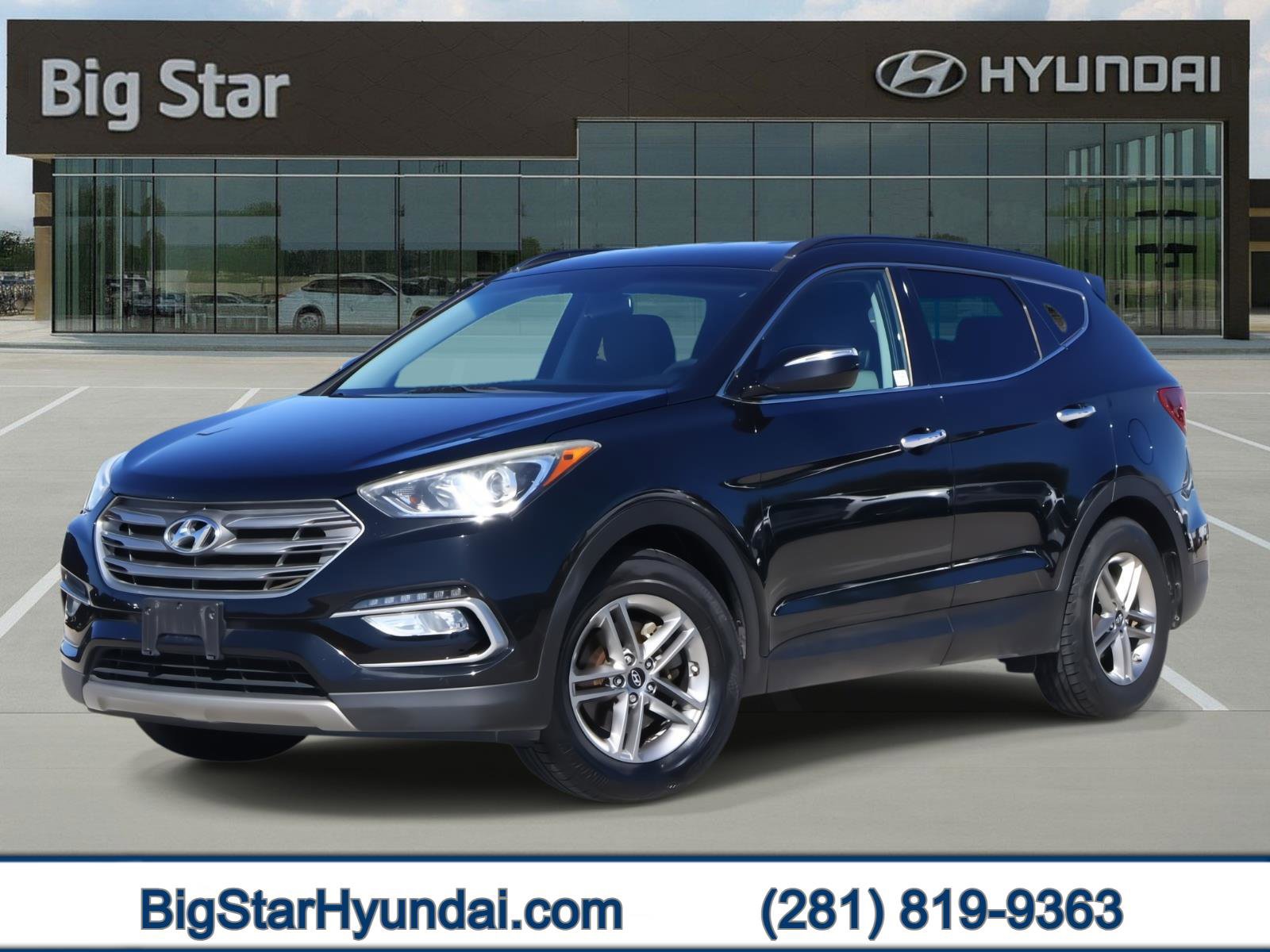 2018 Hyundai Santa Fe Sport